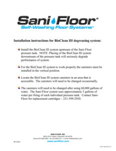 Installation-Instructions-for-Bioclean-iii-sf-42242
